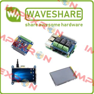 USB AVRISP XPII  Waveshare