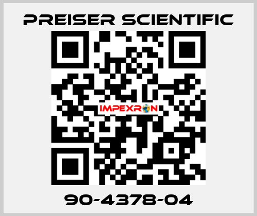 90-4378-04 Preiser Scientific