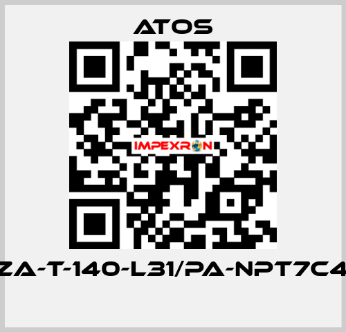 DLKZA-T-140-L31/PA-NPT7C42PE  Atos