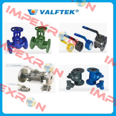 DN125 STEEL FLANGE PN16 (ACCORDING TO THE FLANGE ADAPTER)  Valftek