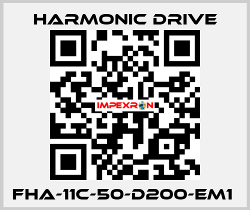 FHA-11C-50-D200-EM1  Harmonic Drive