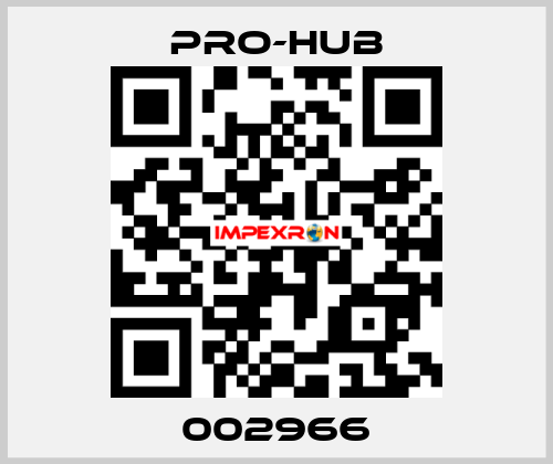 002966 Pro-Hub