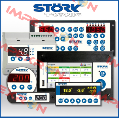 TRT174-30.14 6x key K1K2K3K4 K5=heating  Stork tronic