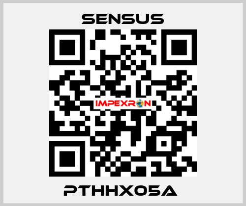 PTHHX05A  Sensus