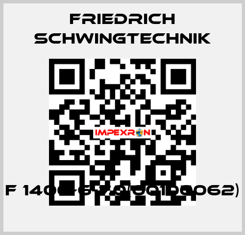 F 1400-6-7.0(00100062) Friedrich Schwingtechnik