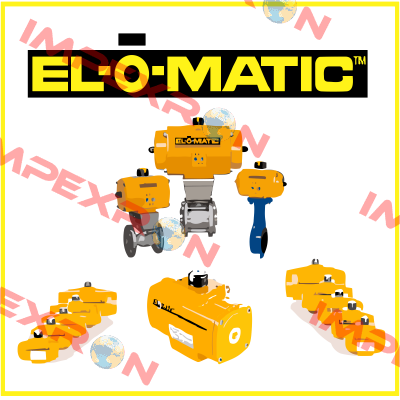 EL-O-MATIC  PD 4000  rotation  180 Elomatic