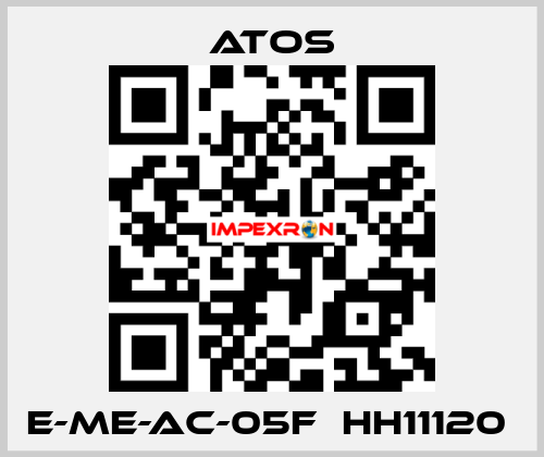 E-ME-AC-05F  HH11120  Atos