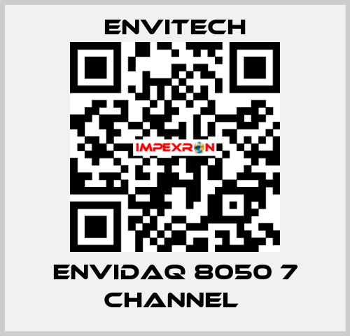 EnviDAQ 8050 7 Channel  Envitech