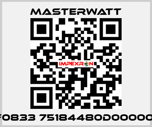 F0833 75184480D000001 Masterwatt