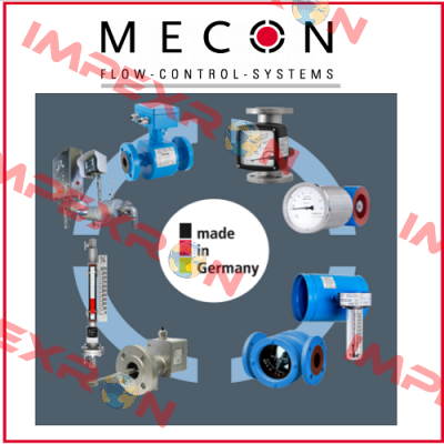 FLOWMETER FOR CIRCULATING INSTALLATION DN100  Mecon