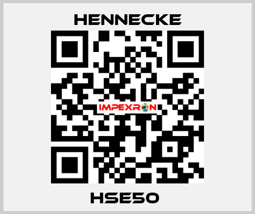 HSE50  Hennecke