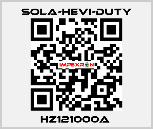 HZ121000A  Sola-Hevi-Duty