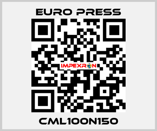 CML100N150 Euro Press