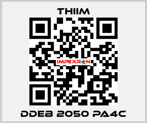 DDEB 2050 PA4C Thiim