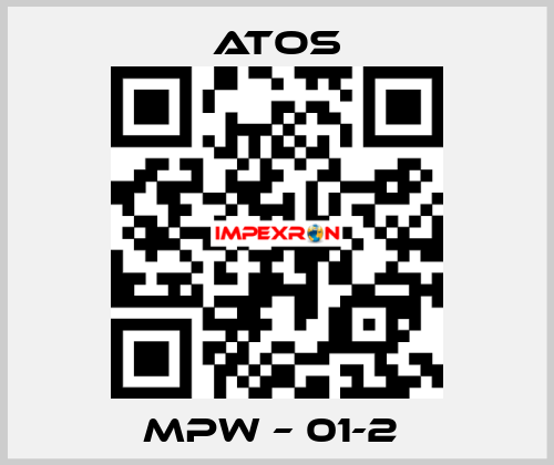 MPW – 01-2  Atos