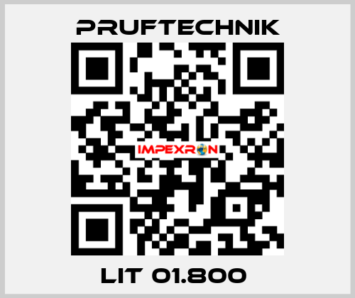 LIT 01.800  Pruftechnik