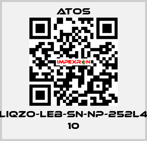 LIQZO-LEB-SN-NP-252L4 10 Atos