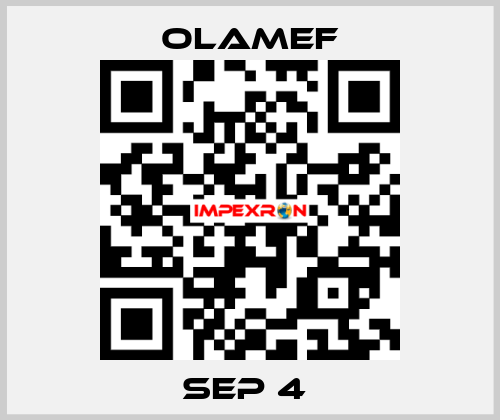 SEP 4  olamef