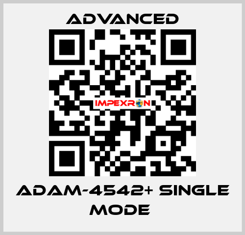 ADAM-4542+ Single Mode  Advanced