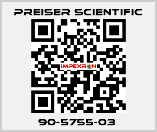 90-5755-03  Preiser Scientific