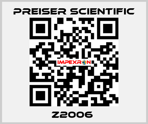 Z2006  Preiser Scientific