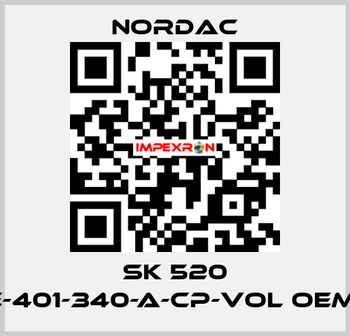 SK 520 E-401-340-A-CP-VOL OEM  NORDAC