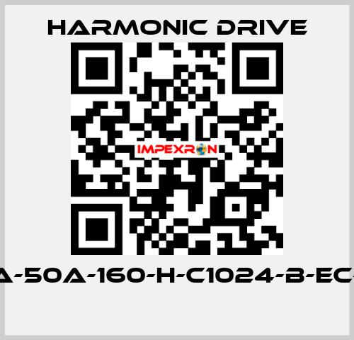 CHA-50A-160-H-C1024-B-EC-SP   Harmonic Drive