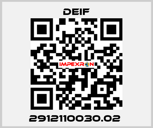 2912110030.02  Deif