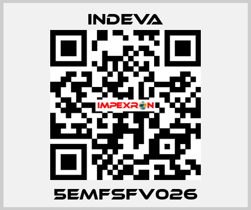 5EMFSFV026 INDEVA