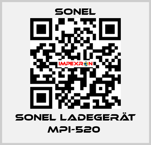 Sonel Ladegerät MPI-520  Sonel