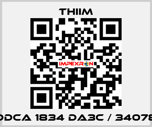 DDCA 1834 DA3C / 34078 Thiim