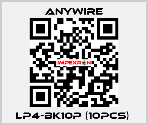 LP4-BK10P (10pcs)  Anywire