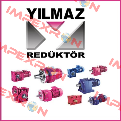 EV040.00- 2E71M/4C i: 10,5  Yılmaz Redüktör