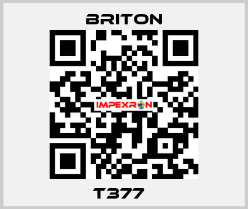 T377   BRITON