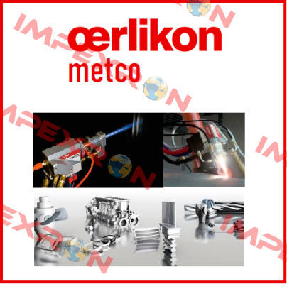 16E-H Oerlikon Metco