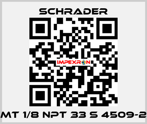 MT 1/8 NPT 33 S 4509-2 Schrader