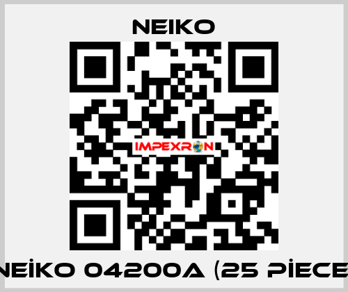 NEİKO 04200A (25 PİECE) Neiko