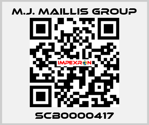 SCB0000417 M.J. MAILLIS GROUP