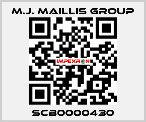 SCB0000430 M.J. MAILLIS GROUP