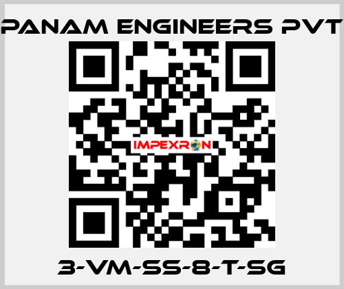 3-VM-SS-8-T-SG Panam Engineers Pvt