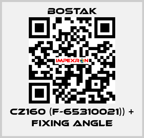 CZ160 (F-65310021)) + fixing angle Bostak