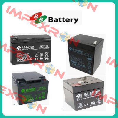 BP3-6-T1 B.B. Battery