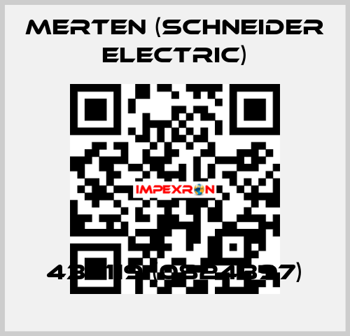 432119 (0824397) Merten (Schneider Electric)