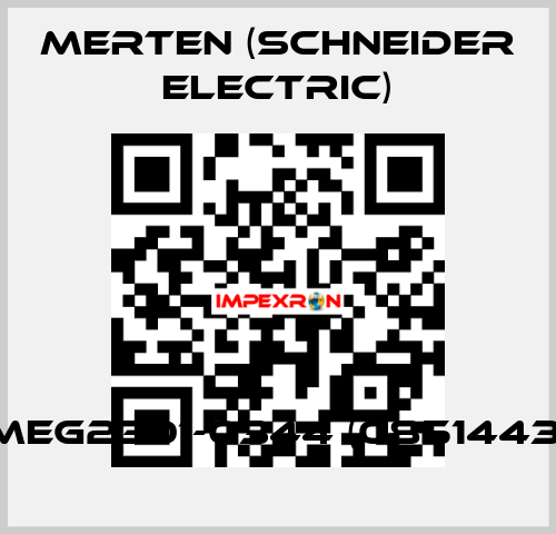 MEG2301-0344 (0851443) Merten (Schneider Electric)