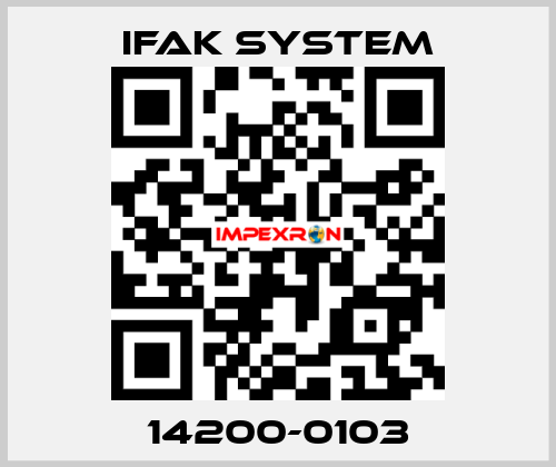 14200-0103 Ifak System