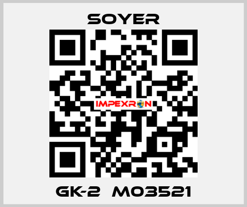 GK-2  M03521 Soyer