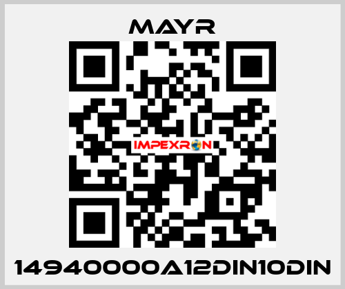 14940000A12DIN10DIN Mayr