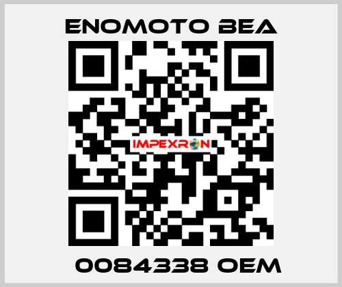 Е0084338 oem Enomoto BeA