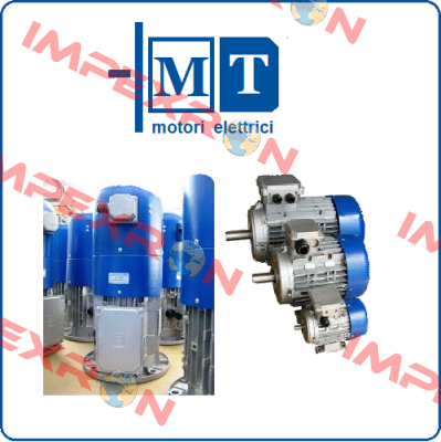 MTC 0,37kW 71B4 B14k 240/415V50Hz Motori Elettrici