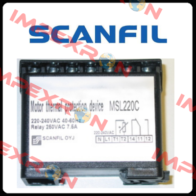 MSL115C Scanfil